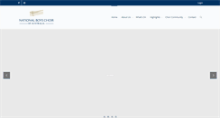 Desktop Screenshot of nationalboyschoir.com.au